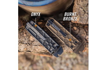 Image of Gerber Lockdown Slim Pry Multi Tool, 2.5in Blade, Onyx Handle, 31-003822