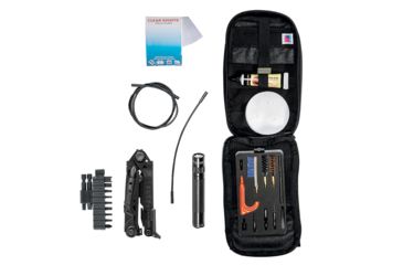 Image of Gerber Otis Gun Cleaning Kit, Military Pistol, Sheath - Box-style package