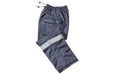 Image of Gerber Outerwear 911 Pant NFPA 1999 Cargo Pocket, Zipper, Navy, SR 40L1 SR