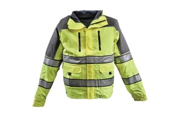 Image of Eclipse SX - Ansi 107 with Soft Shell Liner Jacket, Lime Yellow, 5XLR