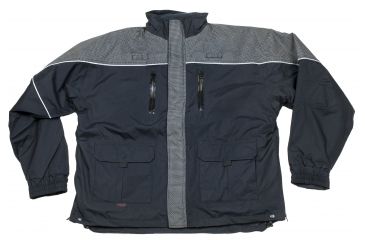 Image of Gerber Outerwear Eclipse SX with Soft Shell Liner Jacket, Navy, SR 70RX1 SR