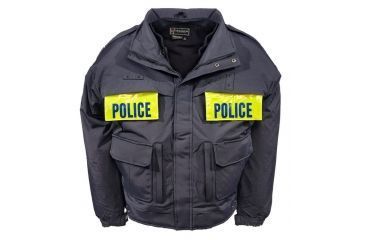 Image of Gerber Outerwear Enforcer SX Jacket with Pull Down Panels - Interchange Zip, Navy, MR 71QX1 MR