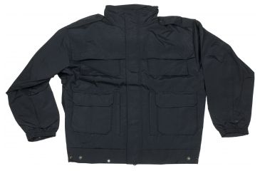 Image of Gerber Outerwear Enforcer SX Jacket with Pull Down Panels - Interchange Zip, Black, XxxLR 71QX3 XxxLR