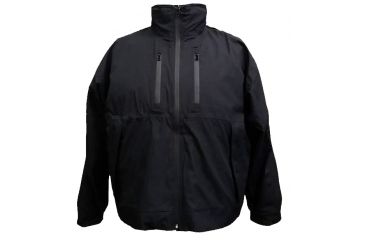 Image of Gerber Outerwear Spartan SX 3 In 1 Tactical Jacket with Warrior Soft Shell Liner, Black, Small, Regular 71X3 SR