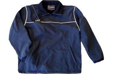 Image of Gerber Outerwear SX Soft Shell Quarter Zip Job Shirt, NAVY, XXLR 51J1 XXLR