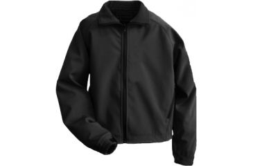 Image of Gerber Outerwear Warrior Soft Shell Liner Jacket - Interchange Zips, Black, SR 51S3 SR