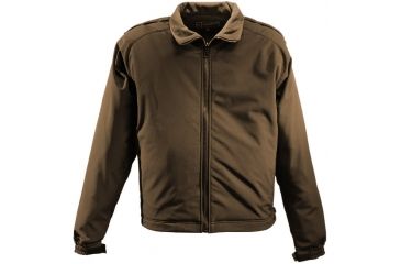 Image of Gerber Outerwear Warrior Soft Shell Liner Jacket - Interchange Zips, Brown, 3XL, Long 51S5 XXXLL