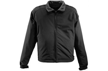 Image of Gerber Outerwear Warrior Soft Shell Liner Jacket - Interchange Zips, Black, Medium, Regular 51S5 MR