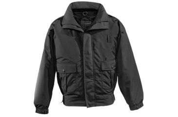Image of Gerber Outerwear Zed Barrier Jacket with Quilted Liner, Black, Small, Regular 70B3 SR