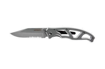 Image of Gerber Paraframe I Stainless Serrated Knife CLAM Package 22-48443