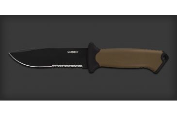 Image of Gerber Prodigy - Coyote, Serrated, Berry Compliant Sheath - 30-000843