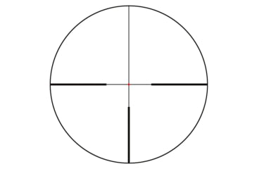 Image of German Precision Optics Centuri 4-16x44mm 30mm Tube Rifle Scope, Second Focal Plane, G4i Reticle, Black, RCX441