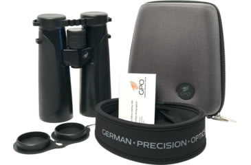 Image of German Precision Optics GPO PASSION HD 12.5x50HD Binocular, Charcoal Black, 12.5x50HD, B680
