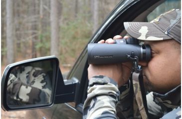 Image of German Precision Optics GPO PASSION HD 10x42HD Binocular, Charcoal Black, 10x42HD, B620