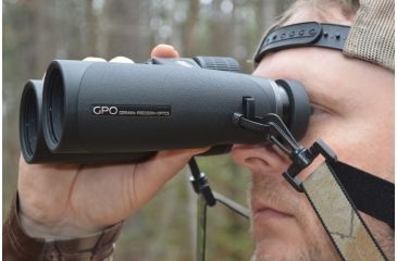 Image of German Precision Optics GPO PASSION HD 10x42HD Binocular, Charcoal Black, 10x42HD, B620