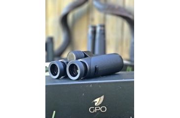 Image of German Precision Optics GPO PASSION HD 10x42HD Binocular, Charcoal Black, 10x42HD, B620