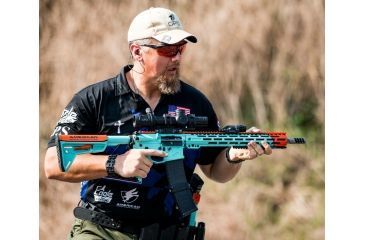 Image of German Precision Optics GPOTAC 8X 1-8x24i Rifle Scope, Horseshoe Reticle, Black Matte RT820