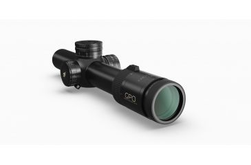 Image of German Precision Optics GPOTAC 8X 1-8x24i Rifle Scope, Horseshoe Reticle, Black Matte RT820