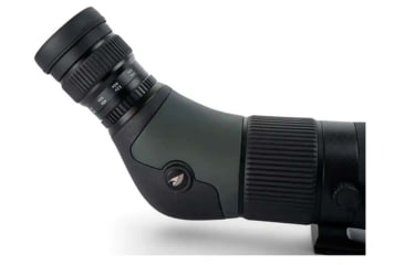 Image of German Precision Optics Passion APO 20-60x85mm Spotting Scope, Angled, Black/Green, SP300