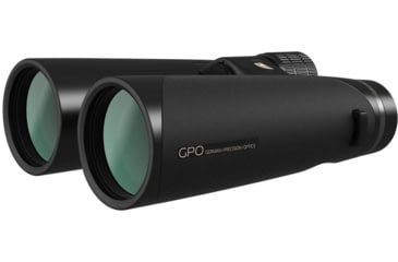 Image of German Precision Optics PASSION HD 12.5x50mm Schmidt-Pechan Prism Binocular, Rubber Armor, Charcoal Black, B680