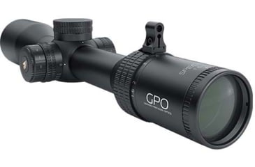 Image of German Precision Optics Spectra 1.6-13x44mm 30mm Tube Rifle Scope, Second Focal Plane, G4i Reticle, Black, RS810