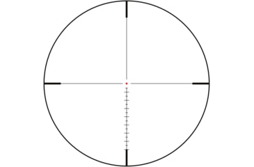 Image of German Precision Optics SPECTRA 6x Rifle Scope, 1.5-9x44i, 30mm Tube, G4i Drop reticle, Black, RS630