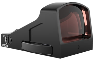 Image of German Precision Optics SPECTRA REFLEX DOT 22x16mm Red Dot Sight, 3 MOA, Black Matte, RS120