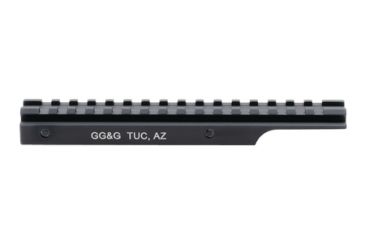 Image of GG&amp;G AR-15 Scope Mounting Rail, Black - Scout Version - GGG-1001