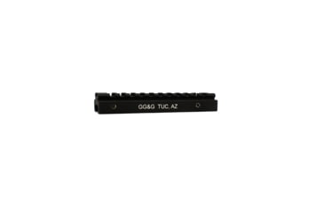 Image of GG&amp;G AR-15 Scope Mounting Rail, Black - Standard Version - GGG-1002