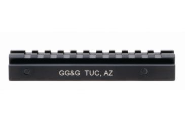 Image of GG&amp;G AR-15 Scope Mounting Rail, Black - Standard Version - GGG-1002
