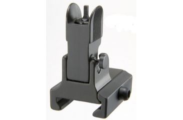 Image of GG&amp;G Dovetailed Gas Blocks Flip Up Front Sight, Black, GGG-1023