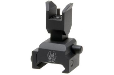 Image of GG&amp;G Top Mounted Deployable Front Sight for Picatinny, Tritium Sight Post, Black, GGG-1393T