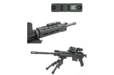 Image of GG&amp;G M-LOK Bipod Adapter, Black GGG-1795