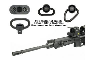 Image of GG&amp;G M-LOK Quick Detach Sling Attachment, Black GGG-1798