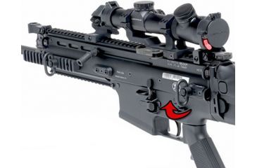 Image of GG&amp;G SCAR Quick Deatch Rear Sling Attachment w/ Angular QD Swivel GGG-1584