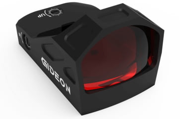 Image of Gideon Optics Alphaa Reflex Sights, 3 MOA Red Dot Reticle, Black, AL10RD