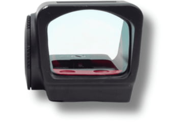 Image of Gideon Optics Granite MOS Competition 1x 28.33x22.5mm Reflex Red Dot Sight, 8 MOA Green Dot Reticle, Black, GTMOS-CO-GN