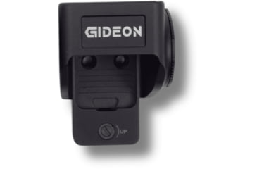 Image of Gideon Optics Granite MOS Competition 1x Reflex Red Dot Sight, 8 MOA Red Dot, Black, GTMOS-CO-RD