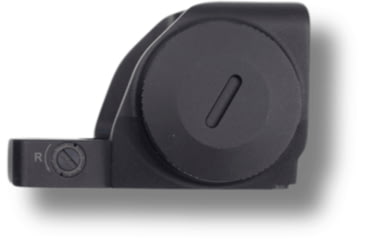 Image of Gideon Optics Granite MOS Competition 1x Reflex Red Dot Sight, 8 MOA Red Dot, Black, GTMOS-CO-RD