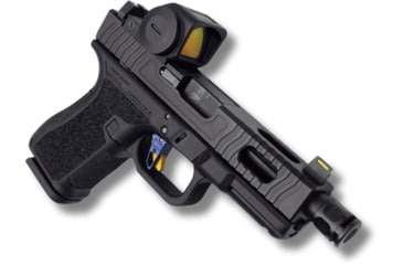 Image of Gideon Optics Granite MOS Competition 1x Reflex Red Dot Sight, 8 MOA Red Dot, Black, GTMOS-CO-RD