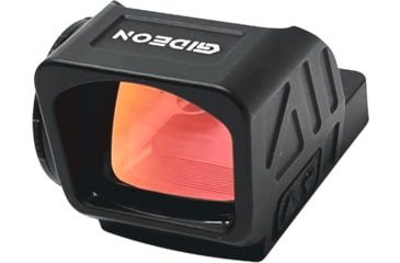 Image of Gideon Optics Granite RMR Competition 1x 28.33x22.5mm Reflex Red Dot Sight, 8 MOA Red Dot Reticle, Black, GTRMR-CO-RD