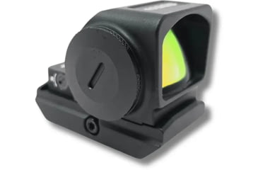 Image of Gideon Optics Granite RMR Competition 1x 28.33x22.5mm Reflex Red Dot Sight, 8 MOA Red Dot Reticle, Black, GTRMR-CO-RD