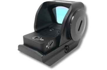 Image of Gideon Optics Granite RMR Competition 1x 28.33x22.5mm Reflex Red Dot Sight, 8 MOA Red Dot Reticle, Black, GTRMR-CO-RD