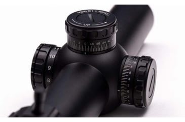 Image of Gideon Optics Guardian 1-10x28mm LPVO 34mm Tube Rifle Scope, Second Focal Plane, BDC Reticle, Black, GOG18SFP