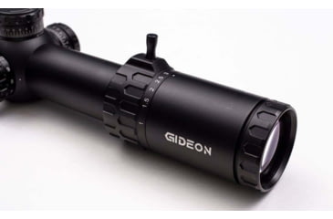 Image of Gideon Optics Guardian 1-10x28mm LPVO 34mm Tube Rifle Scope, Second Focal Plane, BDC Reticle, Black, GOG18SFP