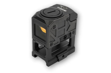 Image of Gideon Optics Mediator II 21.4x18.8mm Closed Emitter Reflex Red Dot Sight, 3 MOA Red Dot + 28 MOA Circle, Black, MD20RD