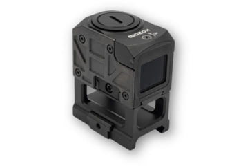 Image of Gideon Optics Mediator II 21.4x18.8mm Closed Emitter Reflex Red Dot Sight, 3 MOA Red Dot + 28 MOA Circle, Black, MD20RD