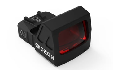 Image of Gideon Optics Rock Reflex Sights, 3 MOA Green Dot Reticle, Black, RK10GN