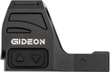 Image of Gideon Optics Storm 24x21.5mm Reflex Red Dot Sight 6 MOA Red Dot, Black, STMDPP-GN