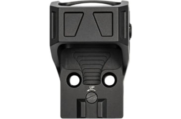 Image of Gideon Optics Storm 24x21.5mm Reflex Red Dot Sight 6 MOA Red Dot, Black, STMDPP-GN